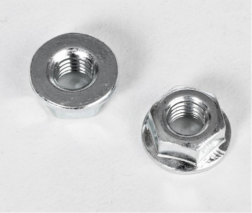 Flanschmutter din 6923 iso - ,