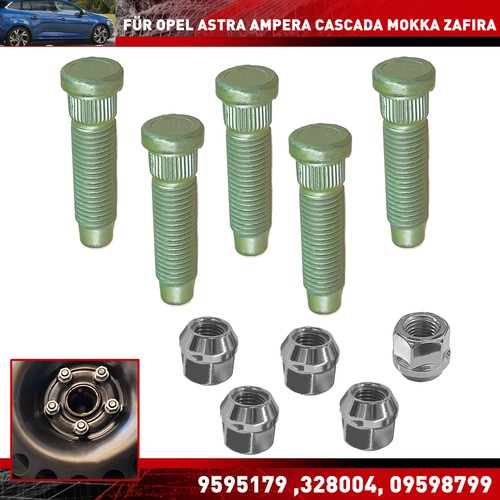 Radbolzen stehbolzen m12x1 - stehbolzen, m12x1,5