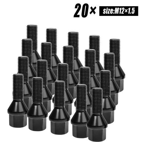 Radschrauben m12x1 28mm - 20,