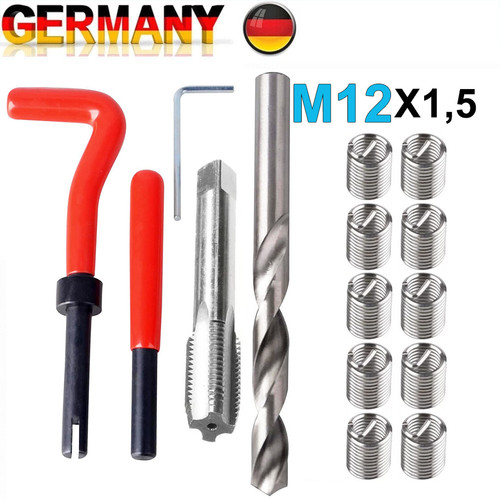 M12x1 metrisches gewinde - metrisches,