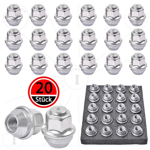 20x radmutter m12x1 - radmutter, für