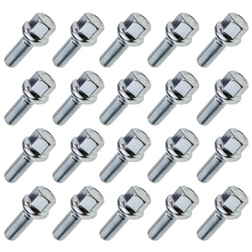 20x radschrauben m12x1 - 20x, kugel