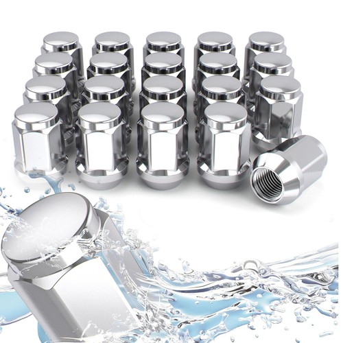 20x satz chrom - 20x, radmutter