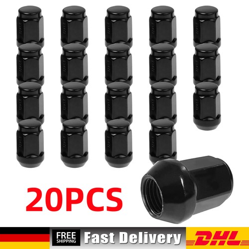 Schwarz radmutter mutter - 20,