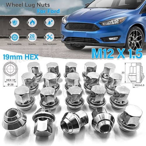 20x radmuttern muttern - 20x,