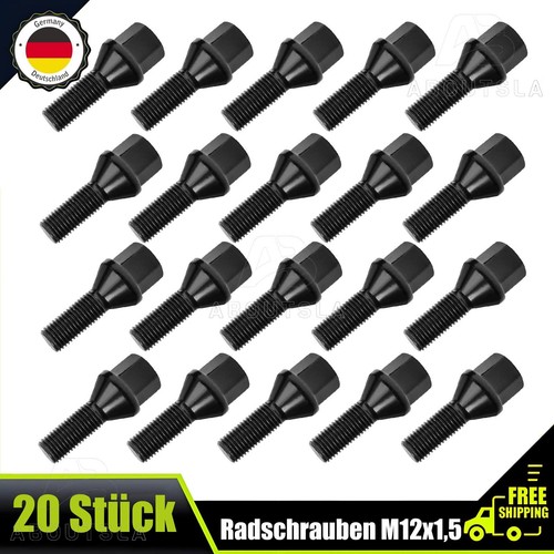 Radschrauben m12x1 radbolzen - radschrauben, m12x1,5