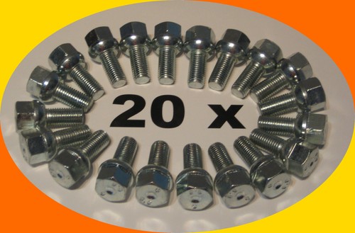 Radschraube m12x1 5 25mm - 20,