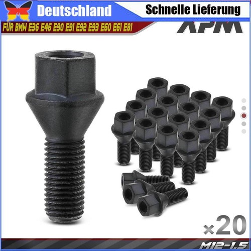 Radschrauben m12x1 kegelbund - m12x1,5,