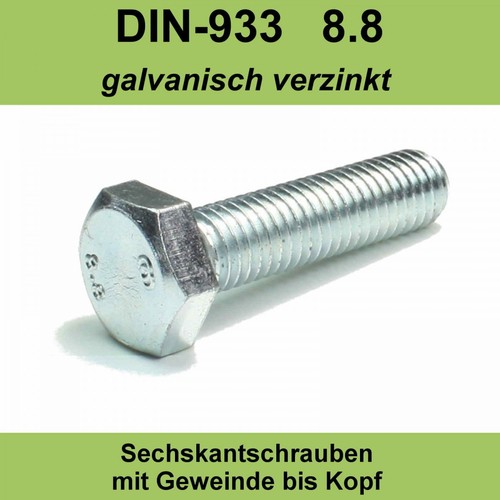 M12 din 933 - m12,
