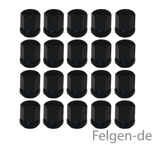 Radmuttern geschlossen m12 - radmuttern,