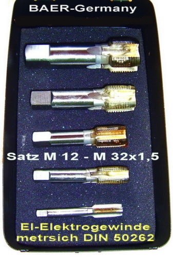 Gewindebohrer set baer bohrer - set,