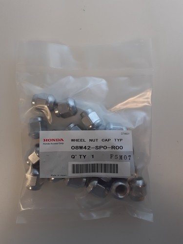 Original honda radmuttern - original,