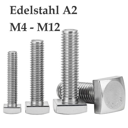 Vierkantschrauben m6 m8 - m4,
